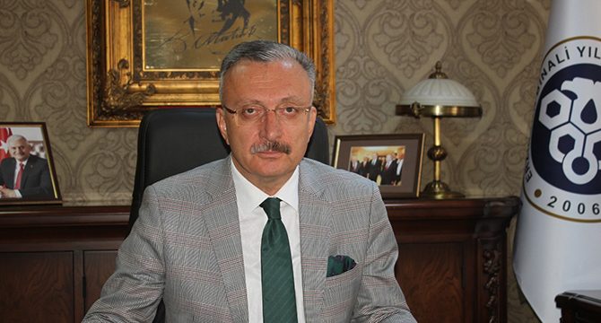 Erzincan'da Rektör Levent ve 3 yardımcısının testi pozitif çıktı