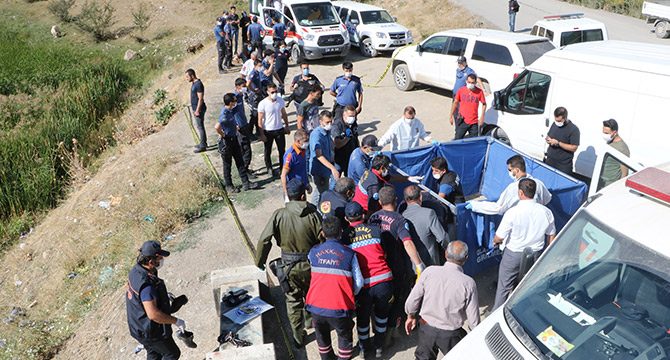 Hakkari'de gölette kadın cesedi bulundu