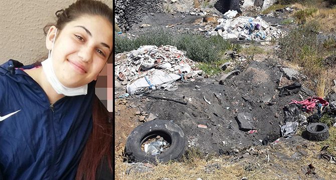 İzmir'de kan donduran olay: Moloz döküm alanında genç kızın cesedi bulundu