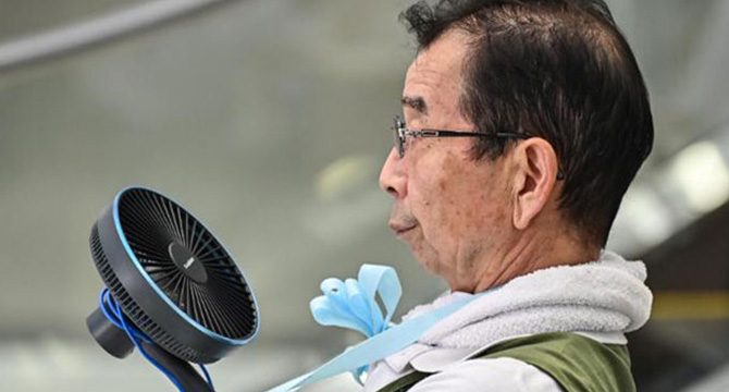 Japonya’da yüksek sıcaklar 25 can aldı