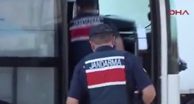 Edirne'de karantinadan kaçan kadın yakalandı
