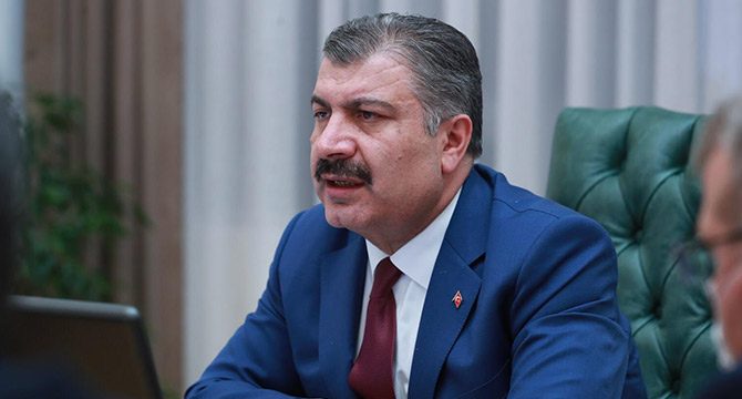Bakan Koca, 6 ilin sağlık müdürü ile görüştü