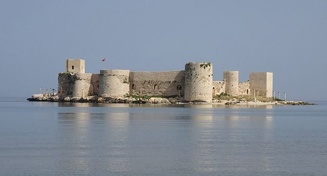 M.Ö. 2'nci yüzyıldan günümüze 'Kızkalesi'