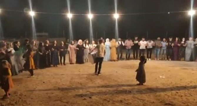 Mardin'de maskesiz ve sosyal mesafesiz 3 gün süren düğün