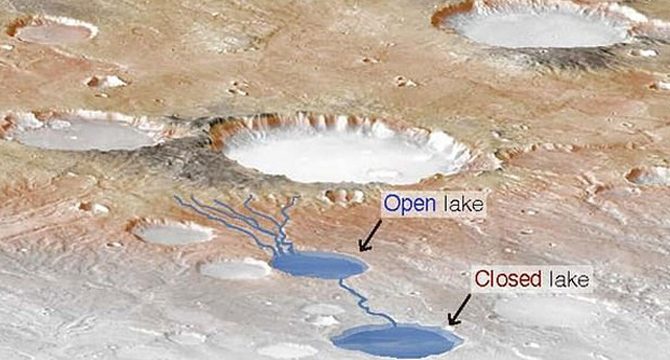 Mars'ta binlerce yıl süren fırtınalar yaşandı
