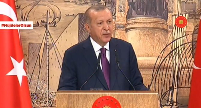 Erdoğan 'müjde'yi açıkladı