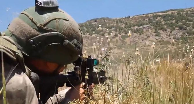 3 PKK'lı terörist etkisiz hale getirildi