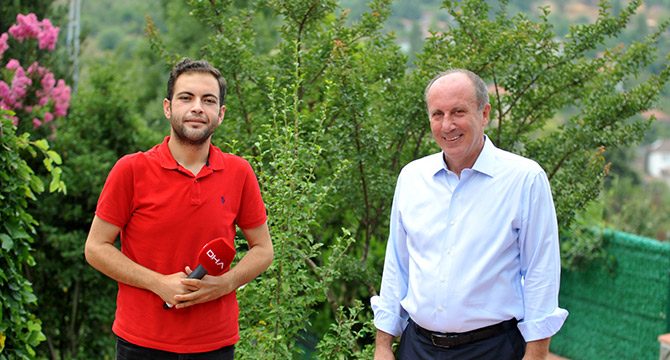 Muharrem İnce: Herkes eteklerindeki taşları döksün