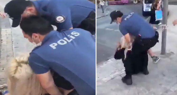 Rana Batı’yı gözaltına alan polisler göreve iade edildi