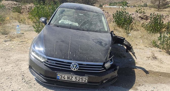 Ordu Büyükşehir Belediye Başkanı Güler, kazada yaralandı