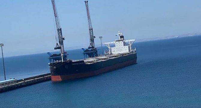 Panama bandıralı gemide, 50 milyon lira değerinde kokain