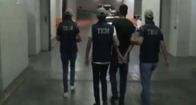 İstanbul'da polis merkezine saldıran kişi yakalandı