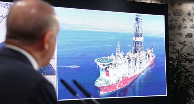 Karadeniz'de bulunan doğalgaz rezervine Rum tepkisi