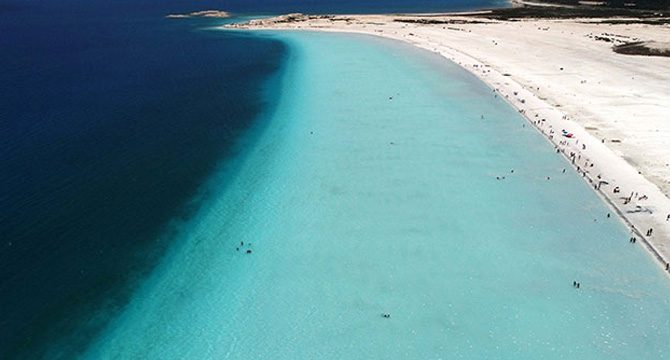 Salda Gölü, Mars'taki yolculuğa kılavuz olacak