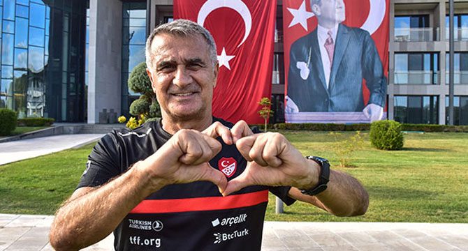Şenol Güneş: Hedefimdeki 1 numaraya Dünya Kupası'nı koyuyorum
