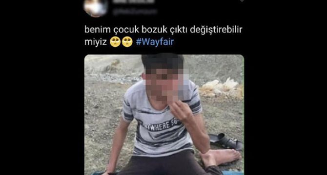 ABD'deki 'Wayfair' skandalıyla ilgili sosyal medya paylaşımlarına suç duyurusu