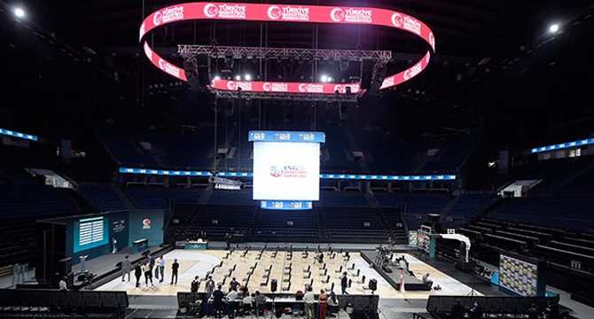 ING Basketbol Süper Ligi'nin yeni sezon fikstürü belirlendi