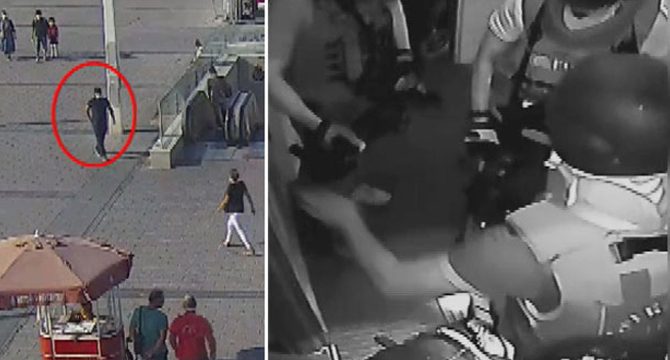 İstanbul'da eylem hazırlığındaki terörist nefes kesen operasyonla yakalandı