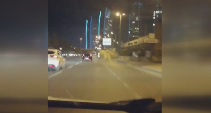 Sivil trafik ekiplerinden drift ve makas denetimi