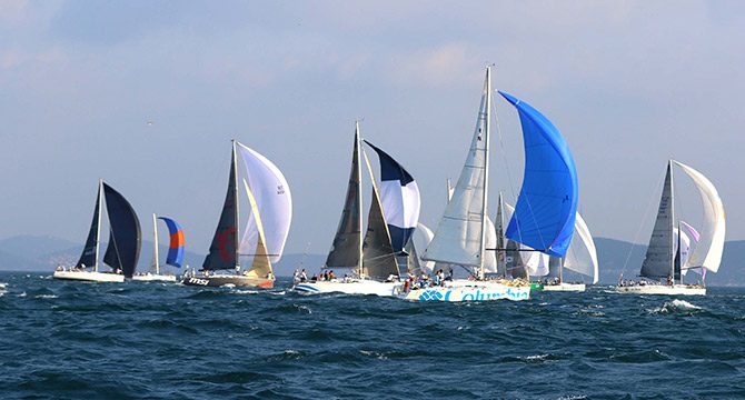 Yelken yarışı heyecanı İstanbul'da yaşanacak