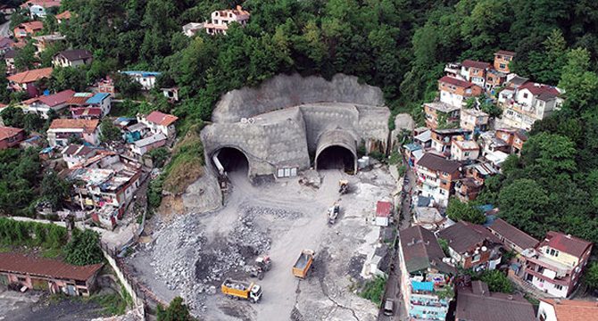 Zonguldak'ta 45 yıllık hayal gerçek oluyor