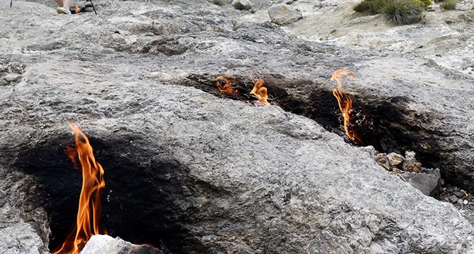 2 bin 500 yıldır aktif olan doğa harikası: Chimaera