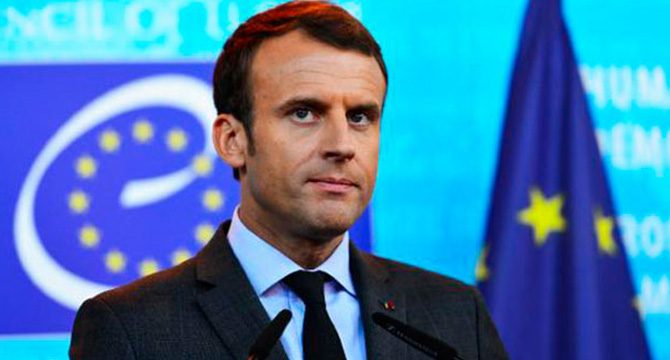 Fransa Cumhurbaşkanı Macron'dan Türkçe Doğu Akdeniz mesajı