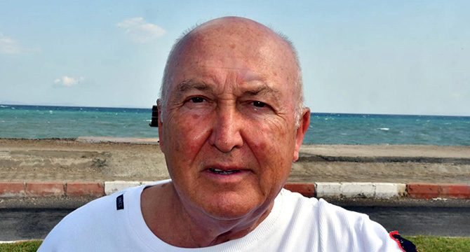 Prof. Dr. Ercan: Marmara, 2,5 metre Yunanistan'a kayacak