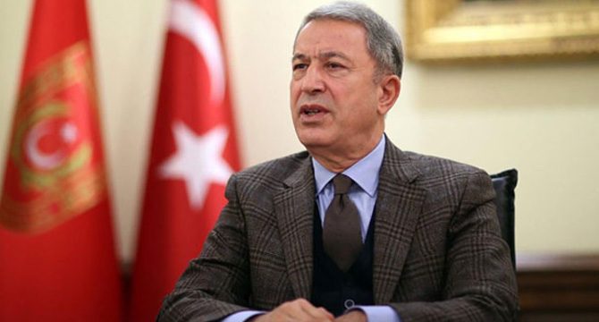 Bakan Akar: Kıbrıs bizim milli meselemiz
