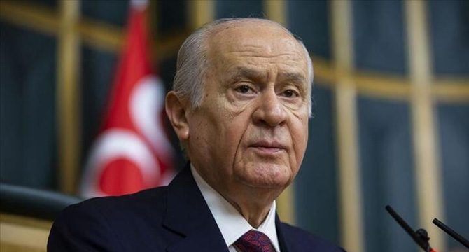 MHP lideri Bahçeli: Tabipler Birliği derhal ve gecikmeksizin kapatılmalıdır