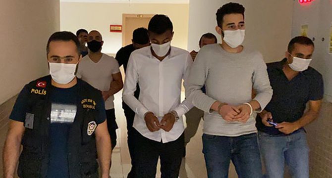 Barış Atay'a saldıran üç şüpheli tutuklandı