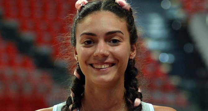 Milli basketbolcu Melis Gülcan'ın son testi negatif çıktı
