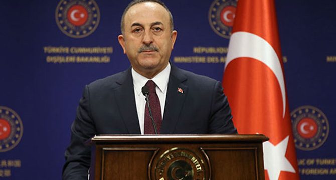 Bakan Çavuşoğlu: Suriyeli kardeşlerimize yardım elimizi uzattıkça, teröristler rahatsız oluyor