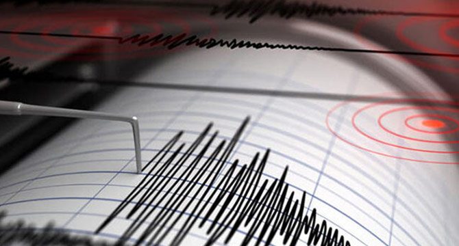 Konya'da 4 dakika arayla 2 deprem