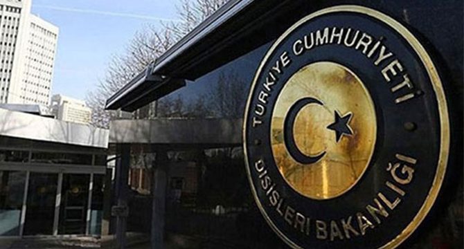 Dışişleri Bakanlığı'ndan Charlie Hebdo tepkisi