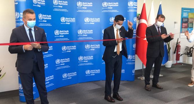 DSÖ'nün Coğrafi Ayrık İstanbul Ofisi açıldı
