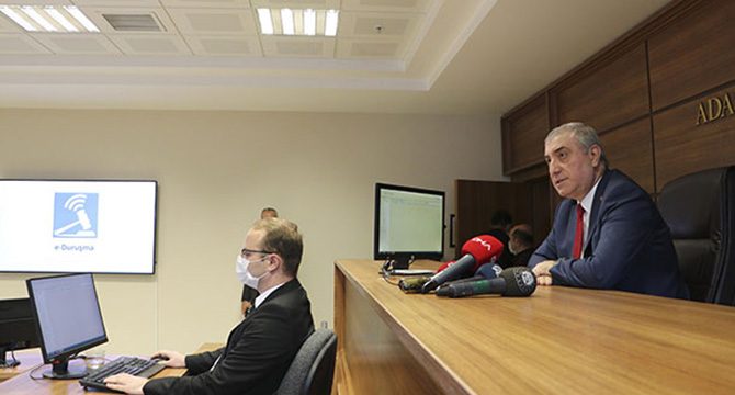 Yargıda 'e-Duruşma' dönemi başladı