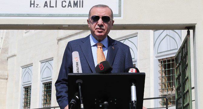 Cumhurbaşkanı Erdoğan: Şimdi tekrar işi sıkmak zorundayız