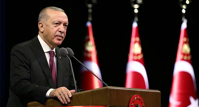 Cumhurbaşkanı Erdoğan: Türkiye'nin şantaja ve haydutluğa boyun eğmeyeceği anlaşılmıştır