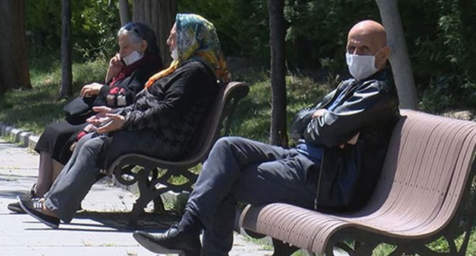 Erzincan'da 65 yaş ve üzerine sokak kısıtlaması