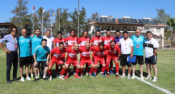 Foça'da Romanya-Türkiye dostluğu