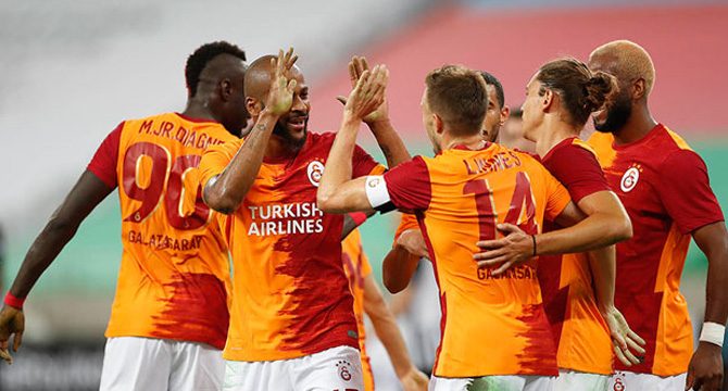 Galatasaray, Avrupa Ligi'nde bir üst tura yükseldi