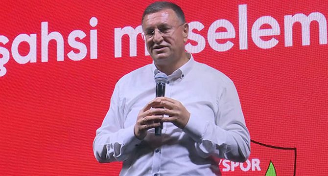 Hatayspor'a destek gecesi düzenlendi