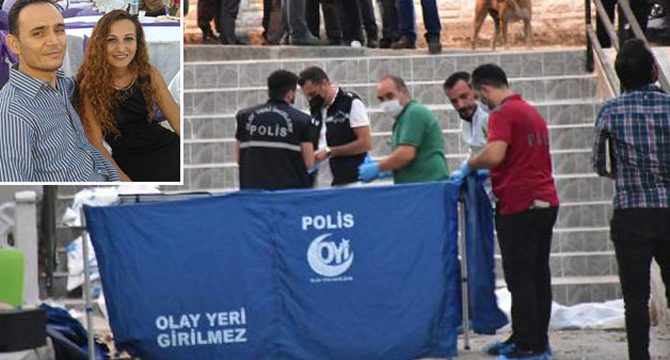 Boşanma aşamasındaki astsubay dehşet saçtı