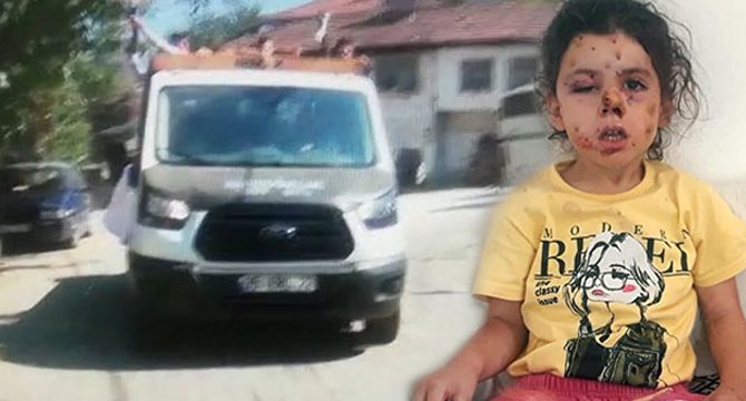 Konvoyda havaya ateş açan maganda anbean kamerada