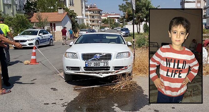 Küçük Ömer'e çarparak ölümüne neden olan sürücü: Bu acıyı iyi bilirim