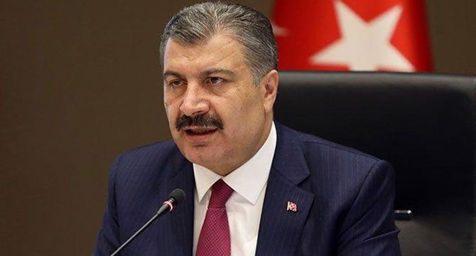 Bakan Koca'dan seyirci açıklaması: İlk yarıda seyircisiz olsun
