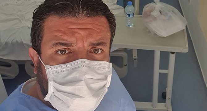 KKTC’de kovid-19 tespit edilen milletvekili ağırlaştı, Türkiye’ye getirildi