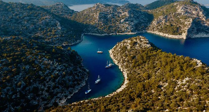 Dünyadaki cennetin adı; Kekova