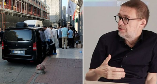 Karaköy'de Amerikalı gazeteci ölü bulundu